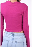 Women Blouse Only Onlmeda Raspberry Sorbet